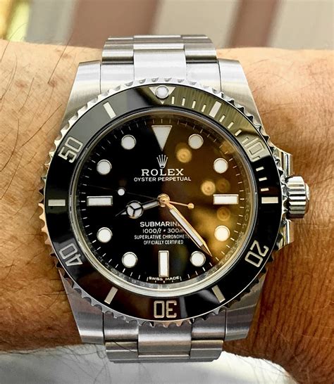 rolex 114060 dove i numeri cassa|Rolex Submariner (No Date) Non.